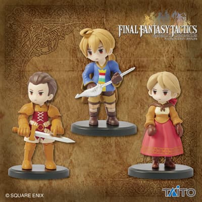 《Final Fantasy Tactics》系列首款獎品模型登場，2026年1月起於全國遊樂設施推出