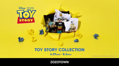 ZOZOTOWN Exclusive "Toy Story" Collection Launches June 29 — 555-Piece Limited T-Shirts and More