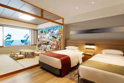 โรงแรม Nanki-Shirahama Marriott ปรับโฉมห้องพักความร่วมมือกับ Adventure World พร้อมเปิดตัวแผนการเข้าพักใหม่