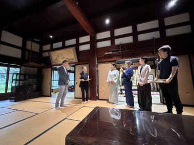 福井縣坂井市指定首批歷史建築，包含久保田酒造庭園