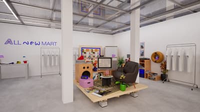 ALL NEW MART Mengadakan POP-UP STORE Pertamanya di Harajuku Juni Ini
