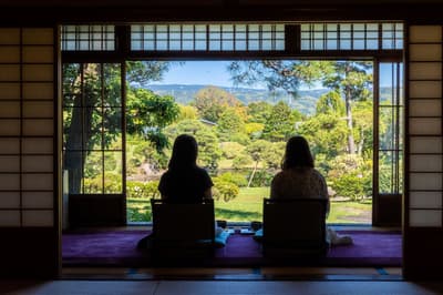 Sanyoso in Izu-Nagaoka Onsen Opens a Japanese Garden Café Inside a Registered Cultural Property for June 2026
