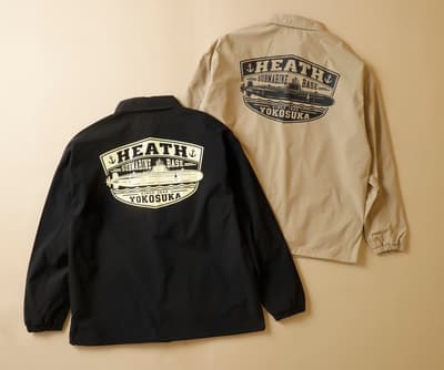 HEATH Yokosuka Merilis Coach Jacket "SUBMARINE" Eksklusif untuk Peringatan Hari Jadi ke-29 Yokosuka More's City