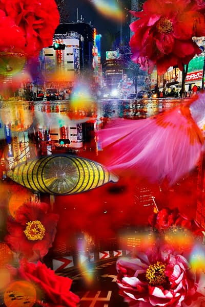 蜷川實花與 EiM 全新投影映射作品《Tokyo Rebirth》4月25日於東京都廳登場