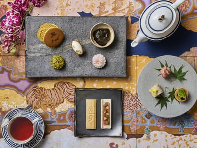 St. Regis Hotel Osaka Presents "St. Regis Afternoon Tea with TANEYA" for a Bountiful Autumn of Wagashi