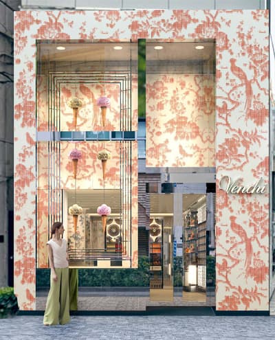 Venchi Ginza Flagship Store Reopens with New "Chocogelateria" Concept