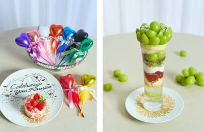 TIAD, Autograph Collection Nagoya Introduces Seasonal Fruit Parfait and Anniversary Verrine Plan at The Lounge