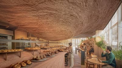 La panadería y bistró "Land Bageri", fruto de pain stock y LANDIC, abre el 7 de agosto en el Meiji Park de la estación de Hakata