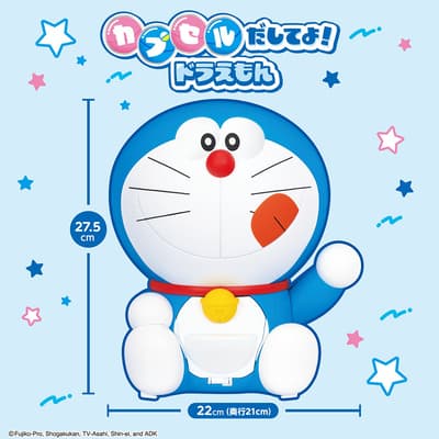 2026年3月Joypalette推出兩款新款哆啦A夢玩具