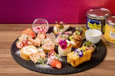 名古屋 Midland Square 41 楼 GRADATIONS 推出春季下午茶和樱花水滴芭菲