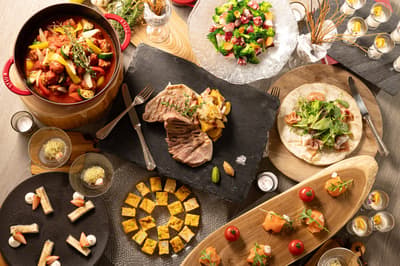 Tokyo Afrodite Opens Rooftop "Italian Beer Garden & Hall" for Summer Toasts With Chef-Crafted Italian Fare