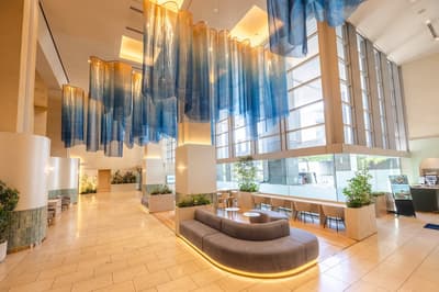 Tokyo Bay Ariake Washington Hotel Reopens Lobby as an "Oasis of Water and Light" with New Packing & Dressing Room on July 15