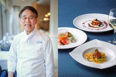 幕张新大谷酒店举办为期三天的“意面怀石”美食节，特邀意大利料理传奇名厨片冈护主理