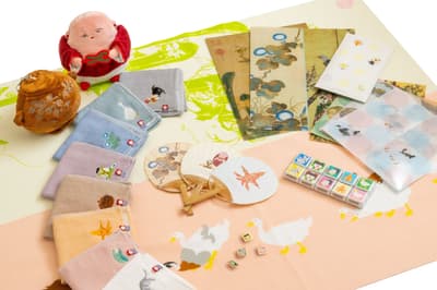 Special Exhibition "Jakuchu, Rimpa, and the Arts of Kyoto – The Sparkling Hosomi Collection" Merchandise Now on Sale, Including NAKAKI PANTZ Collaboration Goods