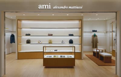 AMI PARIS 焕新升级 GINZA SIX 精品店