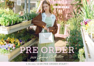 FURFUR 公布 2026 春季系列視覺圖 - 1 月 14 日開始線上預購