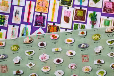 野村Tailor × 西利 聯手打造京都醃漬菜主題布料系列