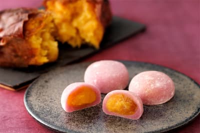 El Yaki-imo Mochi de Tsukiji Chitose regresa para el otoño, relleno de batata Anno de Tanegashima