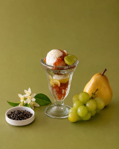 Smith Teamaker Launches "Darjeeling & Muscat Yogurt Sundae" in Shibuya and Yokohama