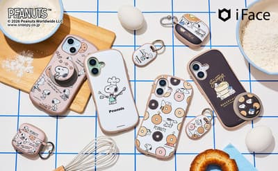 iFace Launches New Peanuts Cafe-Themed Mobile Accessories