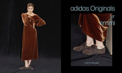 emmi dan adidas Originals Merilis Sepatu Kets Kolaborasi "TOKYO" dengan Acara Kustomisasi