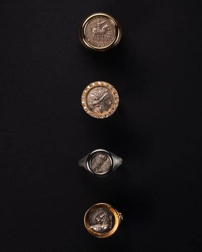 Jewelry Brand Hephol Holds Its First Exhibition in Tokyo's Nihonbashi Hamacho, with Pieces Inspired by Mythology and Architecture
