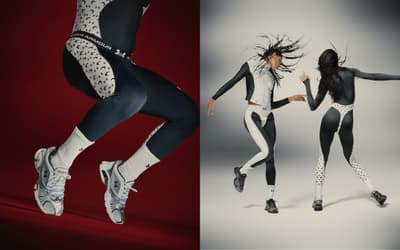 마린 세르(Marine Serre)와 언더아머(Under Armour), 협업 컬렉션 'Where Performance Begins' 출시