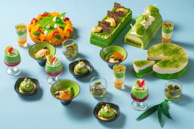 廣島喜來登大飯店於 6 月至 8 月推出「哈根達斯冰淇淋甜點自助餐」——6 月主題為抹茶
