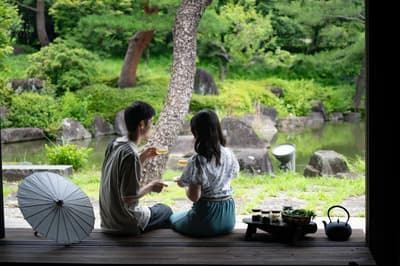 「花道与茶道体验」在群马花卉公园Plus首次亮相，提供独家感官健康体验