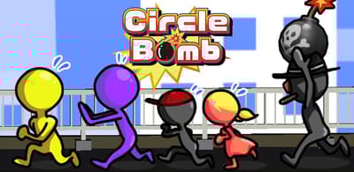 Circle Bomb — 玩家互相传递炸弹的休闲手机游戏