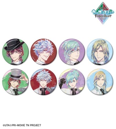 《剧场版 歌之☆王子殿下♪ TABOO NIGHT XXXX》Trading Ani-Art 徽章现已在 AMNIBUS 开启预售