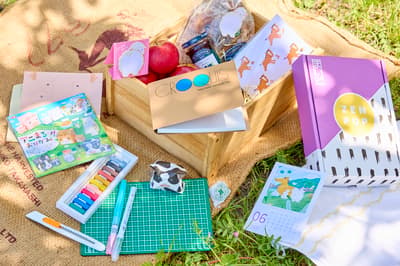ZenPop lanza la caja de papelería Ranch Craft inspirada en las peticiones de sus fans