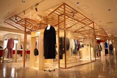 Tienda temporal de ENFÖLD en Isetan Shinjuku del 7 al 13 de octubre