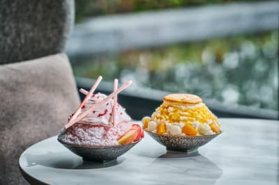 Fairmont Tokyo Launches French-Inspired Summer Kakigori at Vue Mer Lounge