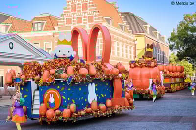 豪斯登堡“史上最欢乐”万圣节开始 - 米菲的可爱巡游和惊悚恐怖活动10月3日启动
