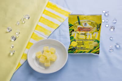 Seven Premium เปลี่ยนโซดายอดฮิต "Life Guard" ให้กลายเป็นกัมมี่ด้วย "Gumikaku รส Life Guard" แบบใหม่
