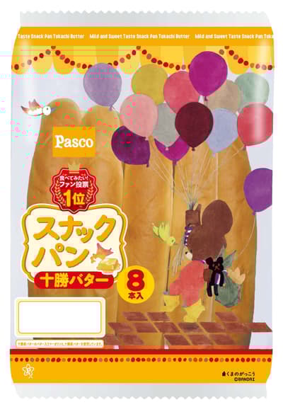 Pasco「零食麵包十勝奶油8入」將於2026年3月1日上市