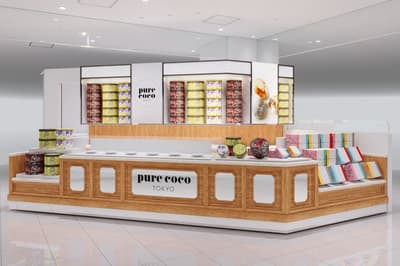 purecoco TOKYO Opens Its First Osaka Prefecture Store at Abeno Harukas Kintetsu Main Store on October 21