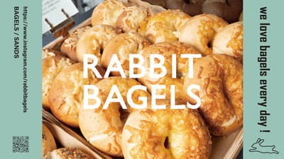 RABBIT BAGELS Opens Three New Stores in Nara, Kokura and Shinsaibashi in October