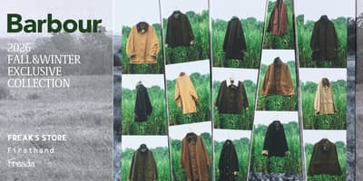 Barbour × FREAK'S STORE, Firsthand, and Freada Debut a 2026 Fall/Winter Special-Order Collection at Daytona Park