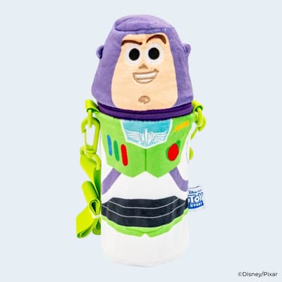 Buzz Lightyear Hadir dalam Koleksi Tas Botol Minum Plush Toy Story dari Skater