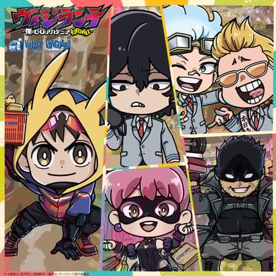 我的英雄學院：Vigilantes x Village Vanguard 獨家商品現已發售