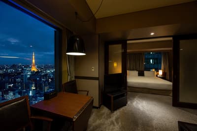 Christmas Stay Plan With Guaranteed Tokyo Tower Views at The Royal Park Hotel Iconic Tokyo Shiodome
