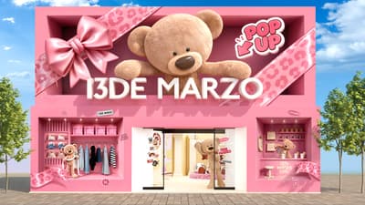 13DE MARZO 首度進軍日本，將於澀谷舉辦為期 10 天的快閃店