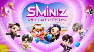 SM娛樂的IP休閒益智遊戲《SMiniz》將於2月25日推出