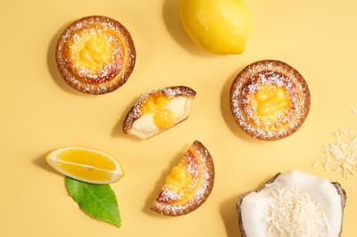 BAKE CHEESE TART Releases Limited-Edition Lemon Coconut Cheese Tart for Early Summer