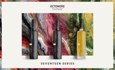 La serie Octomore 17 de Bruichladdich trae a Japón tres whiskies de malta súper intensamente ahumados