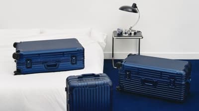 RIMOWA reabre en la tienda principal de Hankyu Umeda el 5 de agosto, con nuevos servicios y el color azul tinta