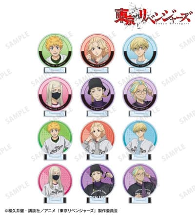 สินค้าใหม่จากอนิเมะ Tokyo Revengers ชุด Baseball Shirt Ver. ทั้งอะคริลิกสแตนด์และอื่นๆ เปิดให้สั่งจองแล้วที่ AMNIBUS