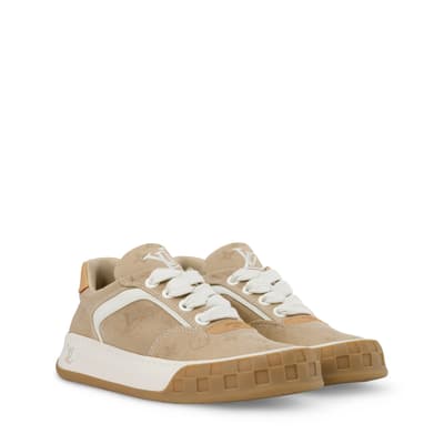 Louis Vuitton推出全新男士運動鞋，2026春夏系列採用現代Monogram圖案